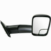 DOOR MIRROR RH MANUAL W/TOW TEXTURED REPLACEMENT FOR DODGE PICKUP DODGE RAM 2500-3500 2004 PARTSLINK NUMBER CH1321227