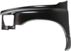 FENDER FR LH EXCLUDE SRT 10 CAPA REPLACEMENT FOR DODGE PICKUP DODGE RAM 2500-3500 2004 PARTSLINK NUMBER CH1240232C