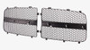 GRILLE PANEL RH BLACK REPLACEMENT FOR DODGE PICKUP DODGE RAM 2500-3500 2004 PARTSLINK NUMBER CH1201109