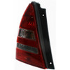 TAIL LAMP LH HQ REPLACEMENT FOR SUBARU FORESTER 2003 PARTSLINK NUMBER  SU2800108