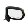 DOOR MIRROR RH POWER W/LIGHT  REPLACEMENT FOR HONDA CIVIC HYBRID 2006 PARTSLINK NUMBER  HO1321233