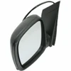 DOOR MIRROR LH POWER HTD TEXTURED WITH WHITE 6 HOLE/5 PIN CONNECTOR   REPLACEMENT FOR RAM CARGO-VAN-RAM 2013 PARTSLINK NUMBER  CH1320370