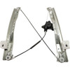 WINDOW REGULATOR FR RH POWER W/MOTOR 2 PIN   REPLACEMENT FOR RAM CARGO-VAN-RAM 2013 PARTSLINK NUMBER  CH1351148