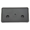 LICENSE PLATE BRACKET FR W/O MOUNTING HARDWARE USE W/1 PIECE STEEL BUMPER EXCLUDE REBEL/ WARLOCK   REPLACEMENT FOR RAM PICKUP-RAM-1500 2013 PARTSLINK NUMBER  CH1068127