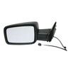 DOOR MIRROR LH MANUAL TEXTURED W/O TOW W/ TEMPERATURE SENSOR   REPLACEMENT FOR RAM PICKUP-RAM-1500 2013 PARTSLINK NUMBER  CH1320353