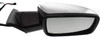 DOOR MIRROR RH POWER HTD W/O TOW W/SIGNAL/PUDDLE LAMP W/CHROME CAP   REPLACEMENT FOR RAM PICKUP-RAM-2500 2013 PARTSLINK NUMBER  CH1321292