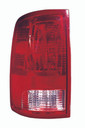 TAIL LAMP LH BULB TYPE STANDARD LAMP CAPA   REPLACEMENT FOR RAM PICKUP-RAM-2500 2013 PARTSLINK NUMBER  CH2818124C