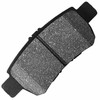 BRAKE PADS SET RR CERAMIC  REPLACEMENT FOR HONDA ODYSSEY 2006 PARTSLINK NUMBER  D1088