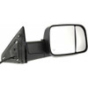 DOOR MIRROR RH POWER TEXTURED HTD W/SIGNAL/PUDDLE LAMP/TOW  REPLACEMENT FOR RAM PICKUP-RAM-3500 2013 PARTSLINK NUMBER  CH1321350