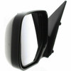 DOOR MIRROR LH POWER TEXTURED  REPLACEMENT FOR HONDA RIDGELINE 2006 PARTSLINK NUMBER  HO1320247