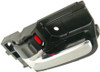 DOOR HANDLE FR LH INNER (CHROME/BLACK) REPLACEMENT FOR  TOYOTA COROLLA SEDAN 2003 PARTSLINK NUMBER  TO1352139