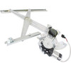 WINDOW REGULATOR FR LH POWER W/MOTOR REPLACEMENT FOR DODGE PICKUP DODGE RAM 2500-3500 2004 PARTSLINK NUMBER CH1350134