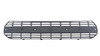 GRILLE CHROME/BLACK REPLACEMENT FOR FORD CROWN VICTORIA 2004 PARTSLINK NUMBER FO1200346