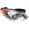 HEAD LAMP RH HQ  REPLACEMENT FOR HYUNDAI ACCENT SEDAN 2006 PARTSLINK NUMBER  HY2503137