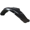 FENDER LINER FR LH  REPLACEMENT FOR HYUNDAI AZERA 2006 PARTSLINK NUMBER  HY1248112