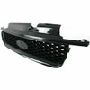 GRILLE BLACK XLS REPLACEMENT FOR FORD ESCAPE 2004 PARTSLINK NUMBER FO1200389
