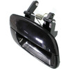 DOOR HANDLE RR RH OUTER BLACK PTM  REPLACEMENT FOR HYUNDAI ELANTRA 2006 PARTSLINK NUMBER   HY1521102