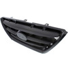 GRILLE SDN BLACK W/FOG LAMP HOLE TYPE  REPLACEMENT FOR HYUNDAI ELANTRA 2006 PARTSLINK NUMBER   HY1200139