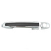 DOOR HANDLE FR LH OUTER (CHROME PLUS BLACK STRIP)  REPLACEMENT FOR HYUNDAI SONATA 2006 PARTSLINK NUMBER  HY1310123