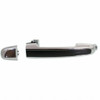 DOOR HANDLE FR RH OUTER (CHROME/BLACK STRIP) REPLACEMENT FOR HYUNDAI SONATA 2006 PARTSLINK NUMBER  	HY1311123