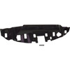 RADIATOR SUPPORT COVER (SIGHT SHIELD) 2013 FOR 2500/3500 ALL MODELS / 2013-2018 FOR 1500 W/O DIESEL  REPLACEMENT FOR RAM PICKUP-RAM-3500 2013 PARTSLINK NUMBER  CH1224110