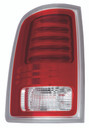 TAIL LAMP LH LED CHROME LARAMIE/LONGHORN MODELS HQ  REPLACEMENT FOR RAM PICKUP-RAM-3500 2013 PARTSLINK NUMBER  CH2800203