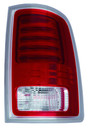 TAIL LAMP RH LED CHROME LARAMIE/LONGHORN MODELS CAPA  REPLACEMENT FOR RAM PICKUP-RAM-3500 2013 PARTSLINK NUMBER  CH2801203C