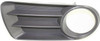 FOG LAMP BEZEL FR RH BLACK REPLACEMENT FOR FORD EXPLORER LIMITED 2004 PARTSLINK NUMBER FO1036106