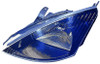 HEAD LAMP LH W/SVT PKG W/BLACK BEZEL HQ REPLACEMENT FOR FORD FOCUS SVT 2004 PARTSLINK NUMBER FO2502192