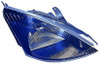HEAD LAMP RH W/SVT PKG W/BLACK BEZEL HQ REPLACEMENT FOR FORD FOCUS SVT 2004 PARTSLINK NUMBER FO2503192