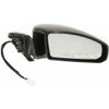 DOOR MIRROR RH POWER HTD  REPLACEMENT FOR INFINITI G35 COUPE 2006 PARTSLINK NUMBER   IN1321107