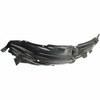FENDER LINER FR LH (RR SECTION)  REPLACEMENT FOR INFINITI G35 COUPE 2006 PARTSLINK NUMBER   IN1250105