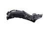 FENDER LINER FR RH (FRONT SECTION) REPLACEMENT FOR INFINITI G35 COUPE 2006 PARTSLINK NUMBER   IN1251106