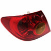 TAIL LAMP LH HQ REPLACEMENT FOR  TOYOTA COROLLA SEDAN 2003 PARTSLINK NUMBER  TO2800144