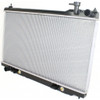 RADIATOR (2588) 3.5L WITH SQUARE FAN ASSY SHROUD HOLES REPLACEMENT FOR INFINITI G35 SEDAN 2006 PARTSLINK NUMBER   	IN3010118