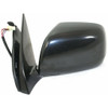 DOOR MIRROR LH POWER HTD BLACK REPLACEMENT FOR  TOYOTA HIGHLANDER 2003 PARTSLINK NUMBER  TO1320211