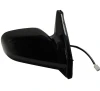 DOOR MIRROR RH POWER NON-FOLDAWAY GLOSS BLACK PTM REPLACEMENT FOR  TOYOTA MATRIX 2003 PARTSLINK NUMBER  TO1321207
