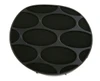 FOG LAMP INNER COVER FR LH MATTE BLACK REPLACEMENT FOR  TOYOTA MATRIX 2003 PARTSLINK NUMBER  TO1038125