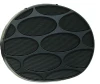 FOG LAMP INNER COVER FR RH MATTE BLACK REPLACEMENT FOR  TOYOTA MATRIX 2003 PARTSLINK NUMBER  TO1039125
