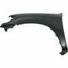 FENDER FR LH W/O FLARE HOLE (TUNDRA DOUBLE CAB) REPLACEMENT FOR  TOYOTA SEQUOIA 2003 PARTSLINK NUMBER  TO1240200