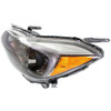 HEAD LAMP LH HALOGEN SDN/WGN HQ   REPLACEMENT FOR SUBARU IMPREZA 2013 PARTSLINK NUMBER  SU2502140