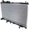 RADIATOR (13093) 2.5L MT (W/TURBO)   REPLACEMENT FOR SUBARU IMPREZA 2013 PARTSLINK NUMBER  SU3010655
