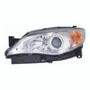 HEAD LAMP LH HALOGEN HQ  REPLACEMENT FOR SUBARU IMPREZA WRX 2013 PARTSLINK NUMBER  SU2502148