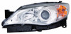 HEAD LAMP RH HALOGEN CAPA REPLACEMENT FOR SUBARU IMPREZA WRX 2013 PARTSLINK NUMBER   SU2503148C