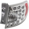 TAIL LAMP RH WGN W/RED REFLECTOR HQ  REPLACEMENT FOR SUBARU IMPREZA WRX 2013 PARTSLINK NUMBER  SU2805100