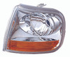 SIGNAL LAMP FR LH W/LIGHTING HQ REPLACEMENT FOR FORD PICKUP FORD HERITAGE 2004 PARTSLINK NUMBER FO2526105