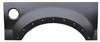 WHEEL ARCH RR LH UPPER W/MLDG HOLES REPLACEMENT FOR FORD PICKUP FORD LIGHTDUTY (F150) 2004 PARTSLINK NUMBER 1988-149