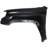 FENDER FR LH W/O SIGNAL LAMP HOLES  REPLACEMENT FOR TOYOTA 4RUNNER 2013 PARTSLINK NUMBER  TO1240233