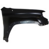 FENDER FR RH W/O SIGNAL LAMP HOLE W/ANTENNA HOLE STEEL REPLACEMENT FOR TOYOTA 4RUNNER 2013 PARTSLINK NUMBER   TO1241233