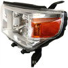 HEAD LAMP LH (SR5-LTD) CAPA  REPLACEMENT FOR TOYOTA 4RUNNER 2013 PARTSLINK NUMBER  TO2518127C